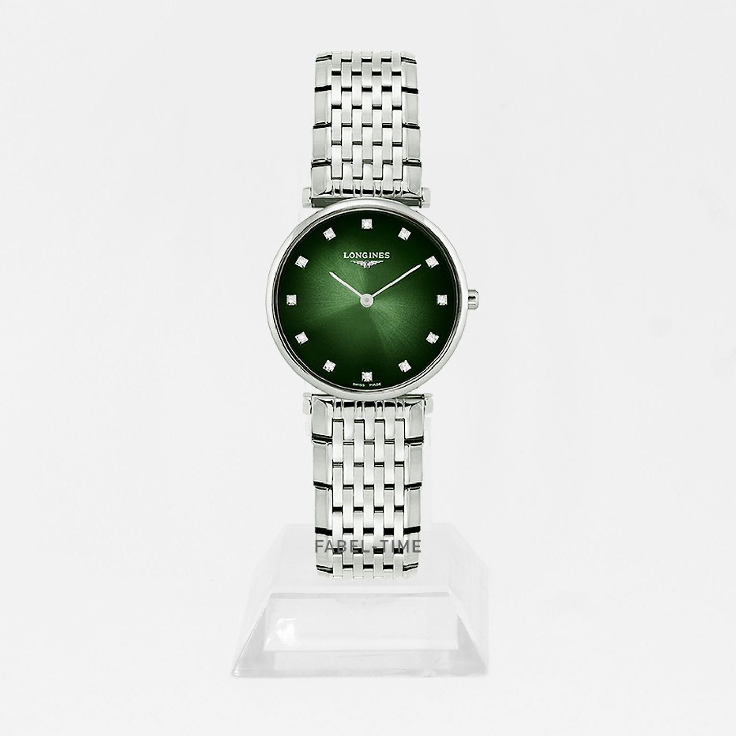 Longines La Grande Classique L4.512.4.92.6 (2024) - Green dial 29 mm Steel case (1/1)