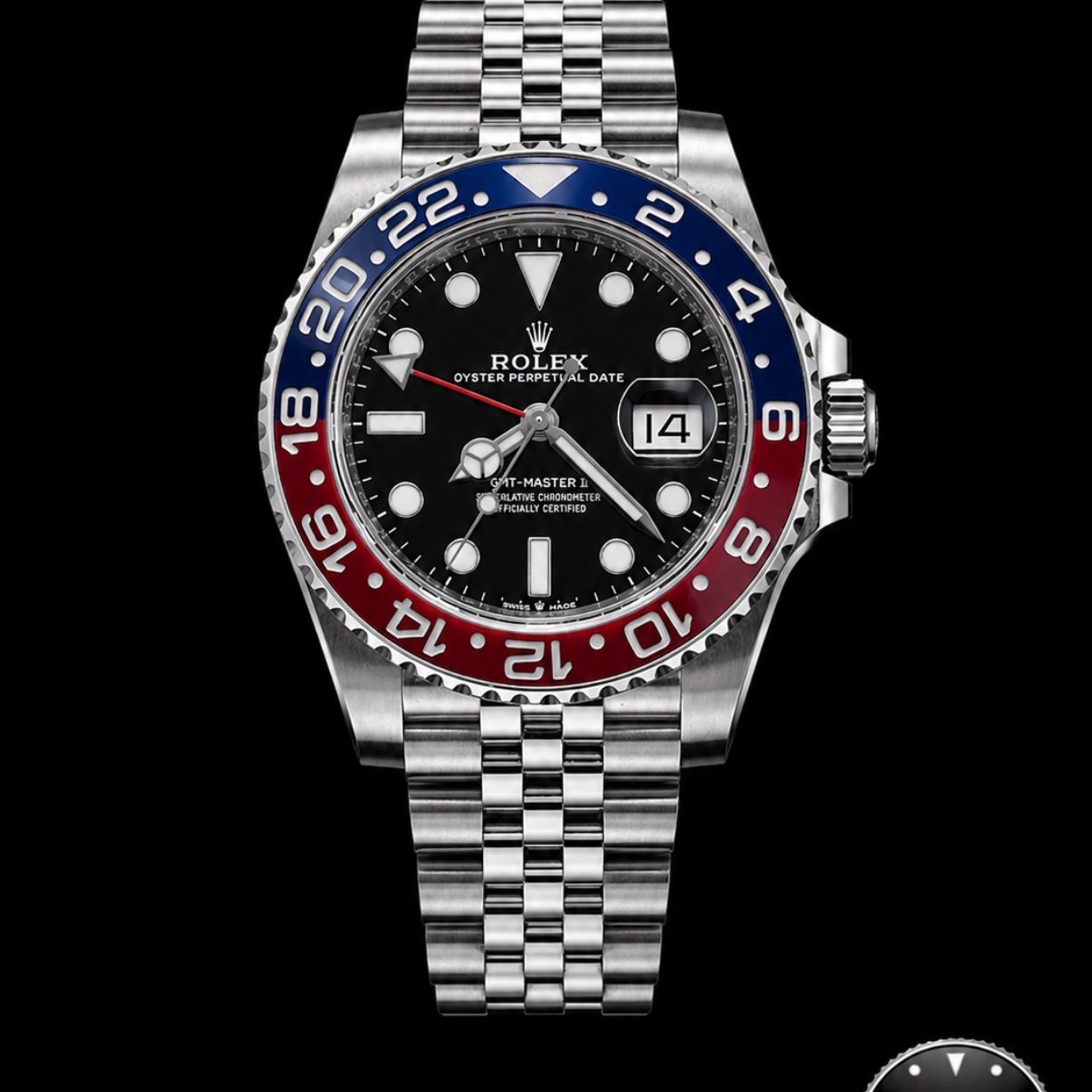 Rolex GMT-Master II 126710BLRO (2021) - Black dial 40 mm Steel case (1/5)
