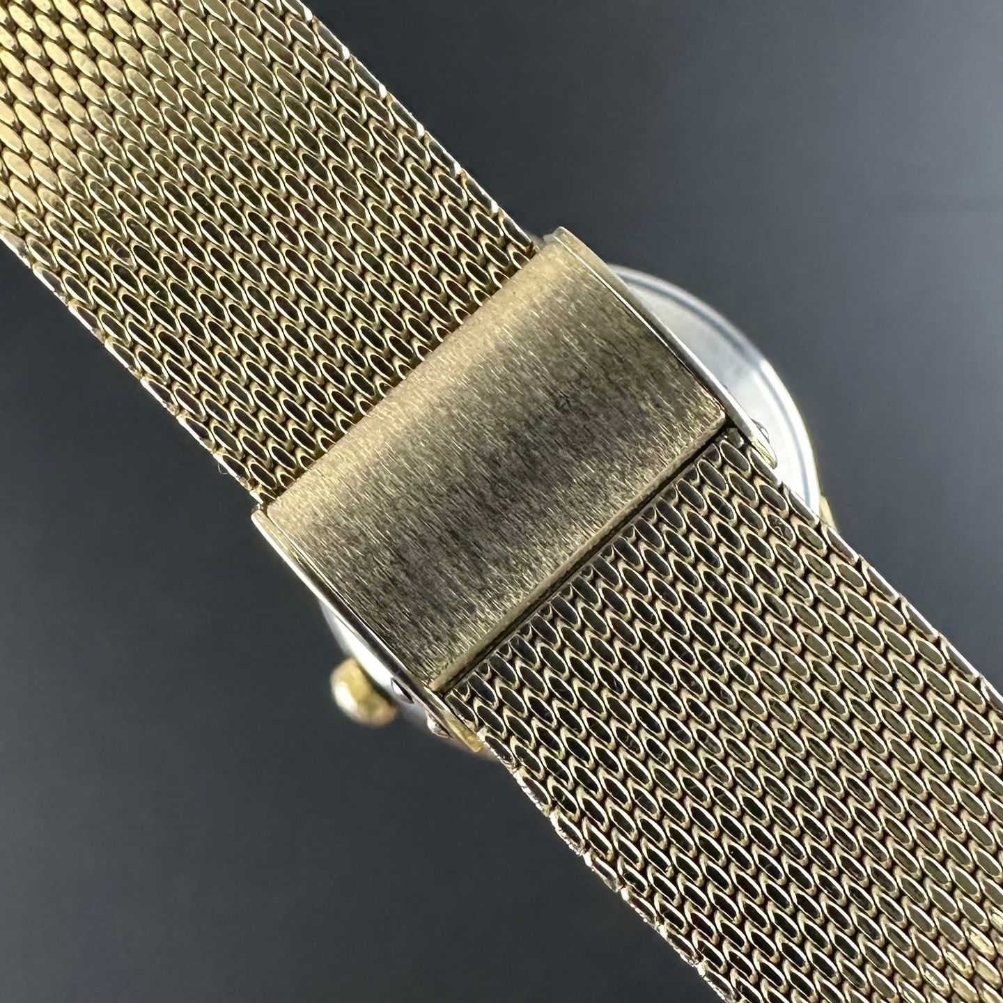 Omega Constellation 2943 (1958) - White dial 35 mm Gold/Steel case (7/8)