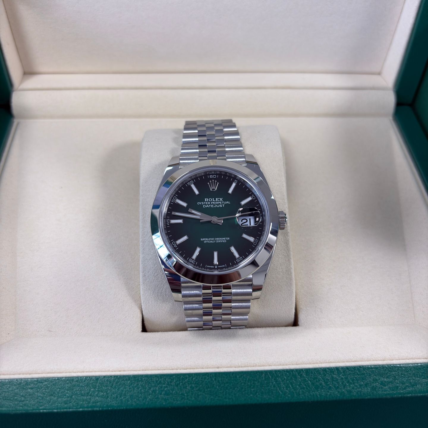 Rolex Datejust 41 126300 - (2/3)