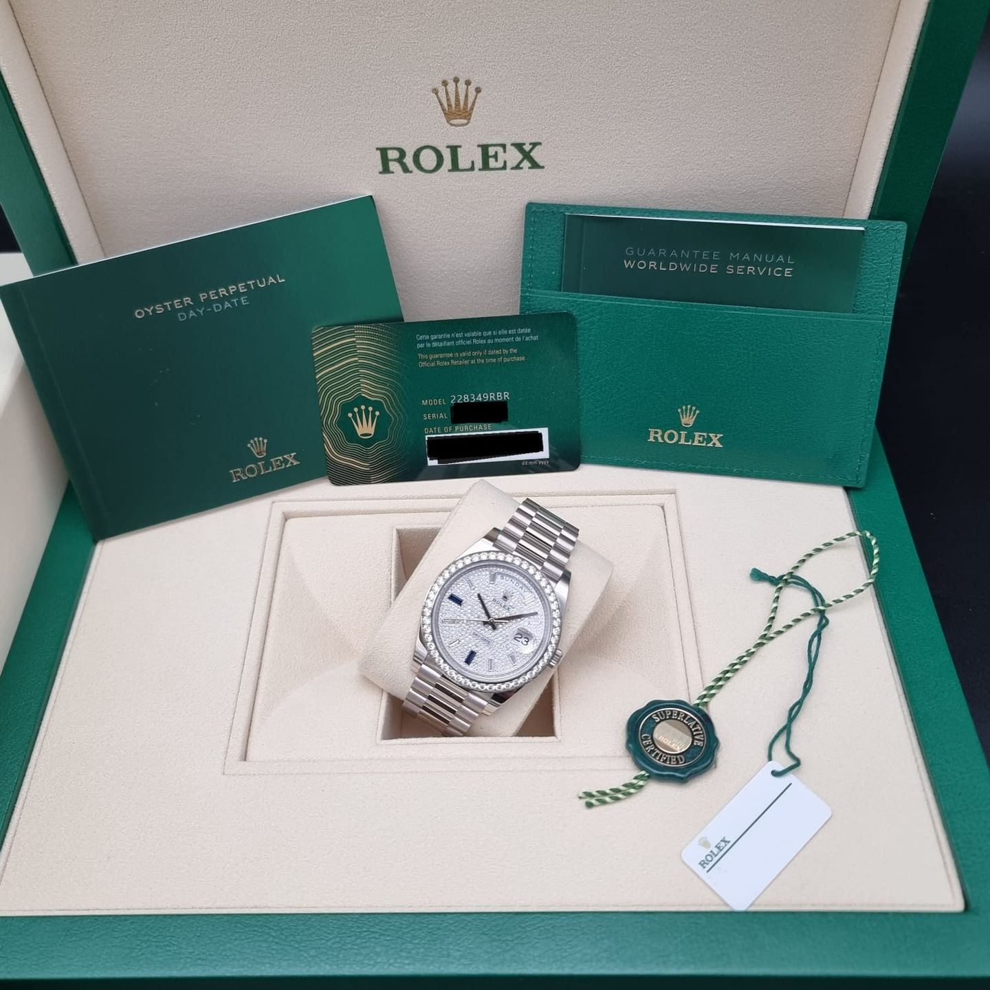 Rolex Day-Date 40 228349RBR - (7/7)