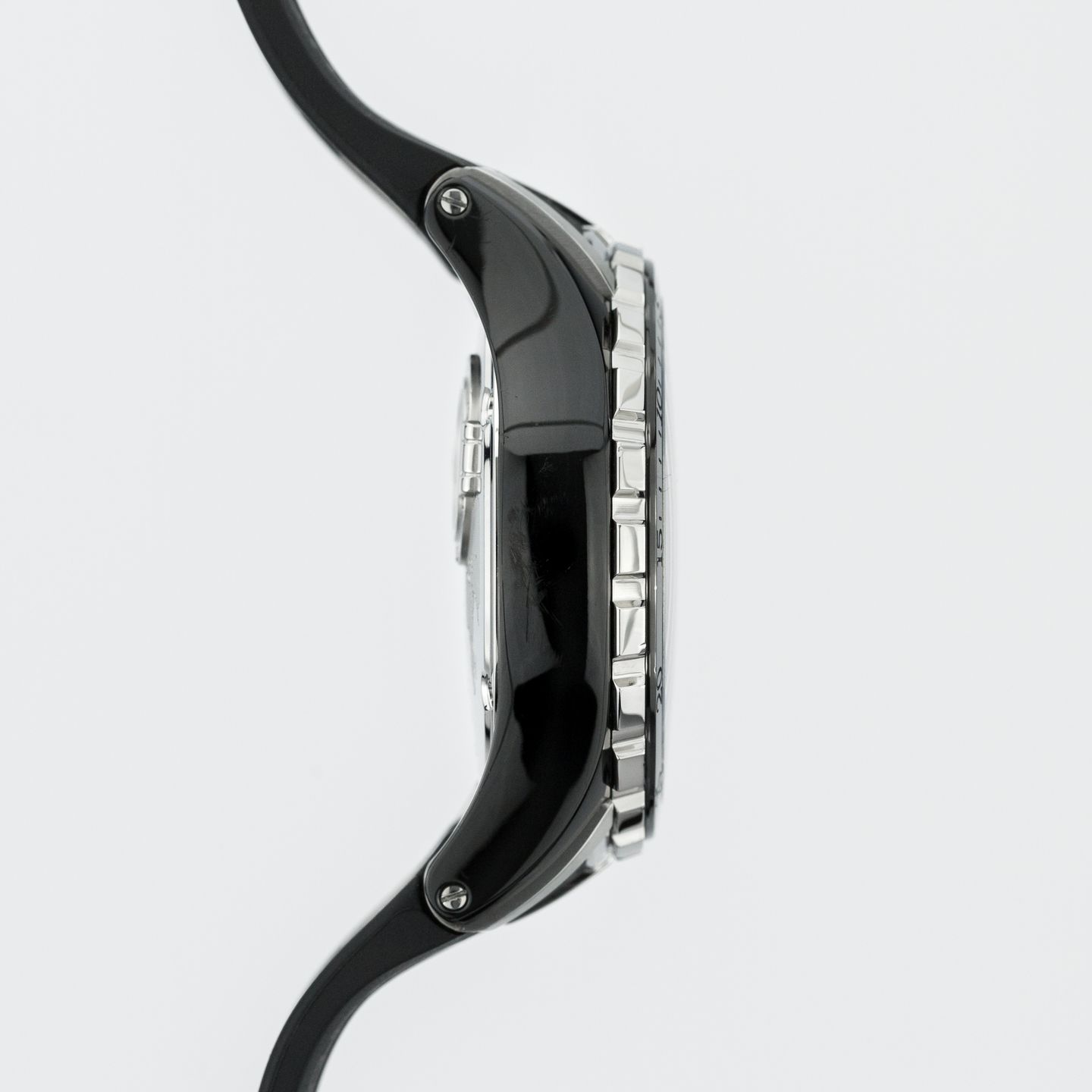 Edox Class-1 01121 357NCA NIN (2020) - Black dial 40 mm Steel case (5/8)