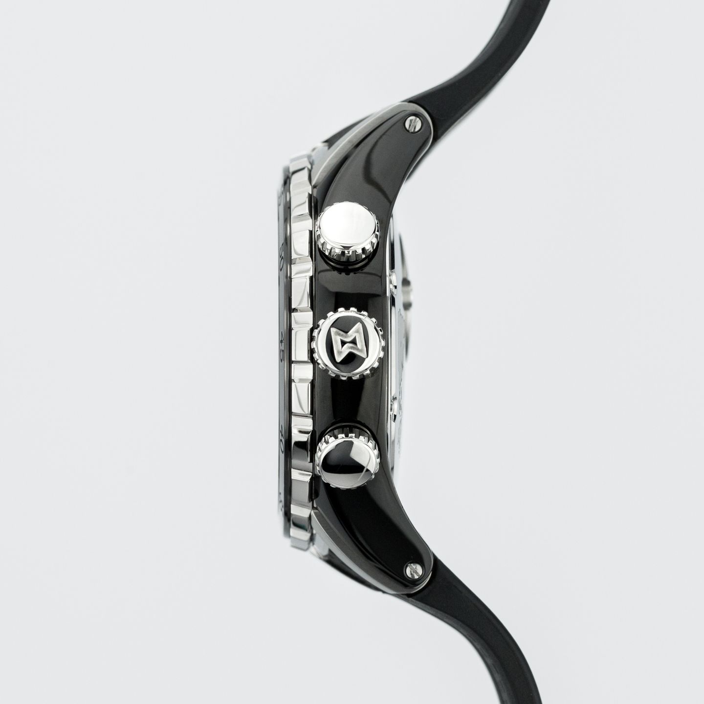 Edox Class-1 01121 357NCA NIN (2020) - Black dial 40 mm Steel case (4/8)