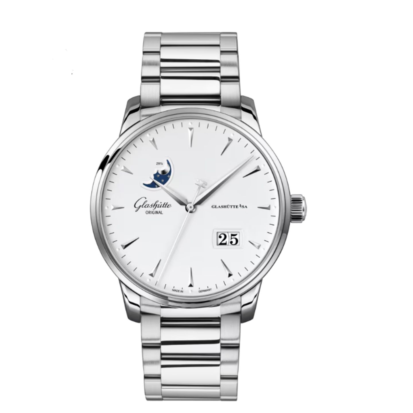 Glashütte Original Senator Excellence 1-36-04-05-02-71 (2023) - White dial 42 mm Steel case (1/1)