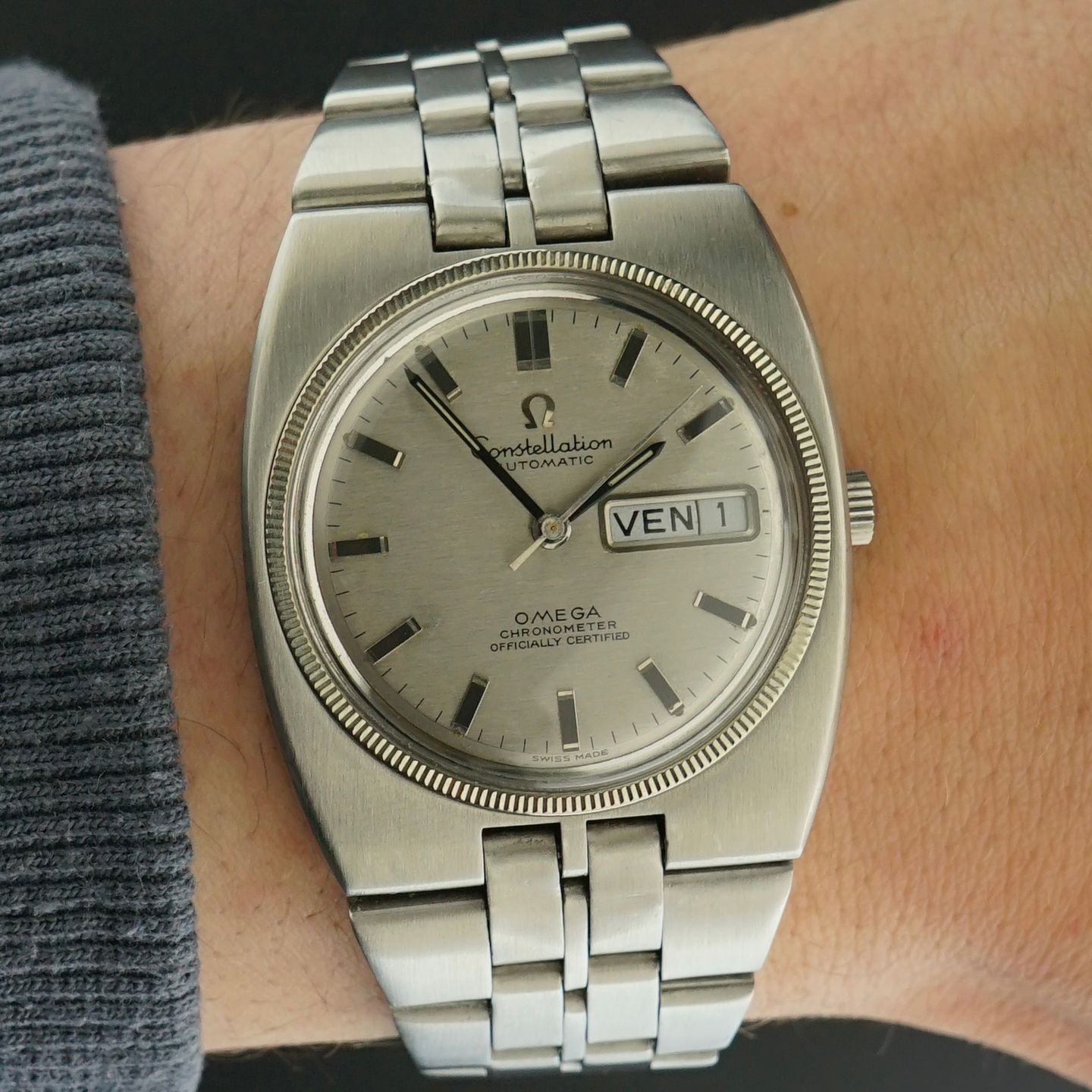 Omega Constellation 168.045 - (2/8)