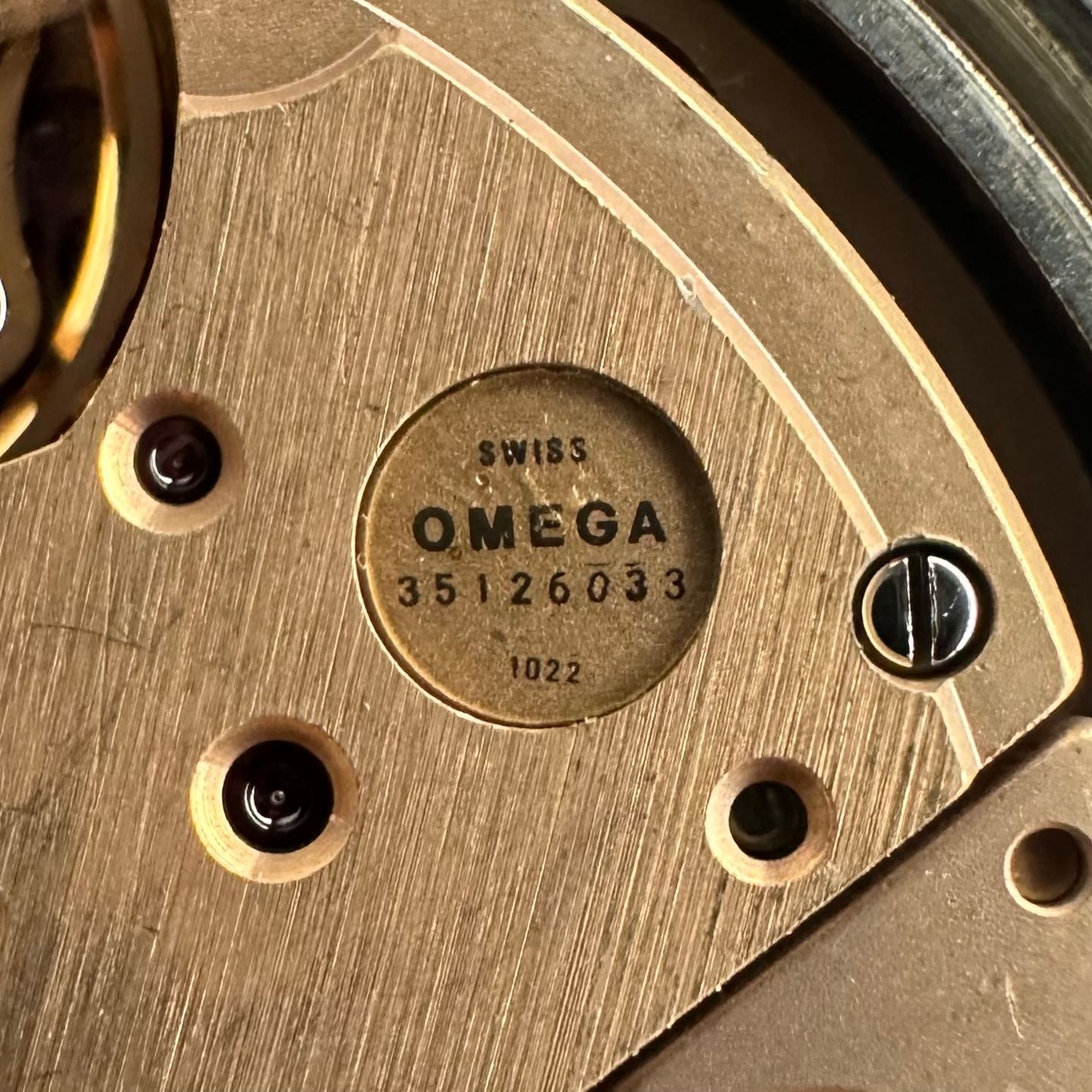 Omega Genève 166.0125 (1972) - Grey dial 35 mm Steel case (4/8)