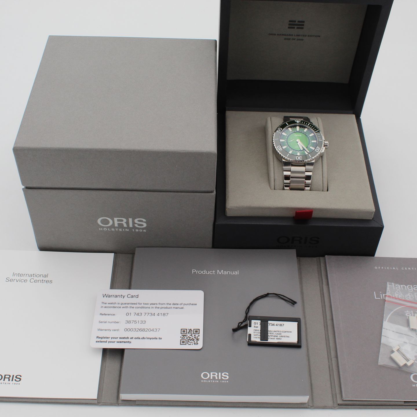 Oris Aquis 01 743 7734 4187-Set - (2/8)