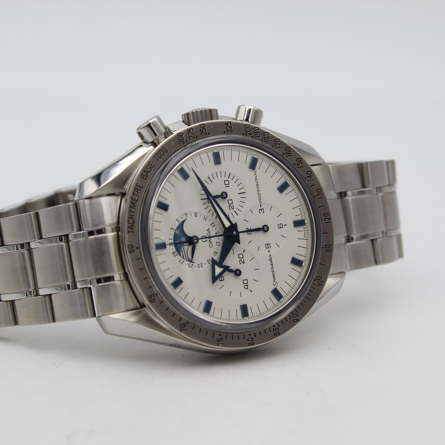Omega Speedmaster Moonphase 3575.2 - (7/8)