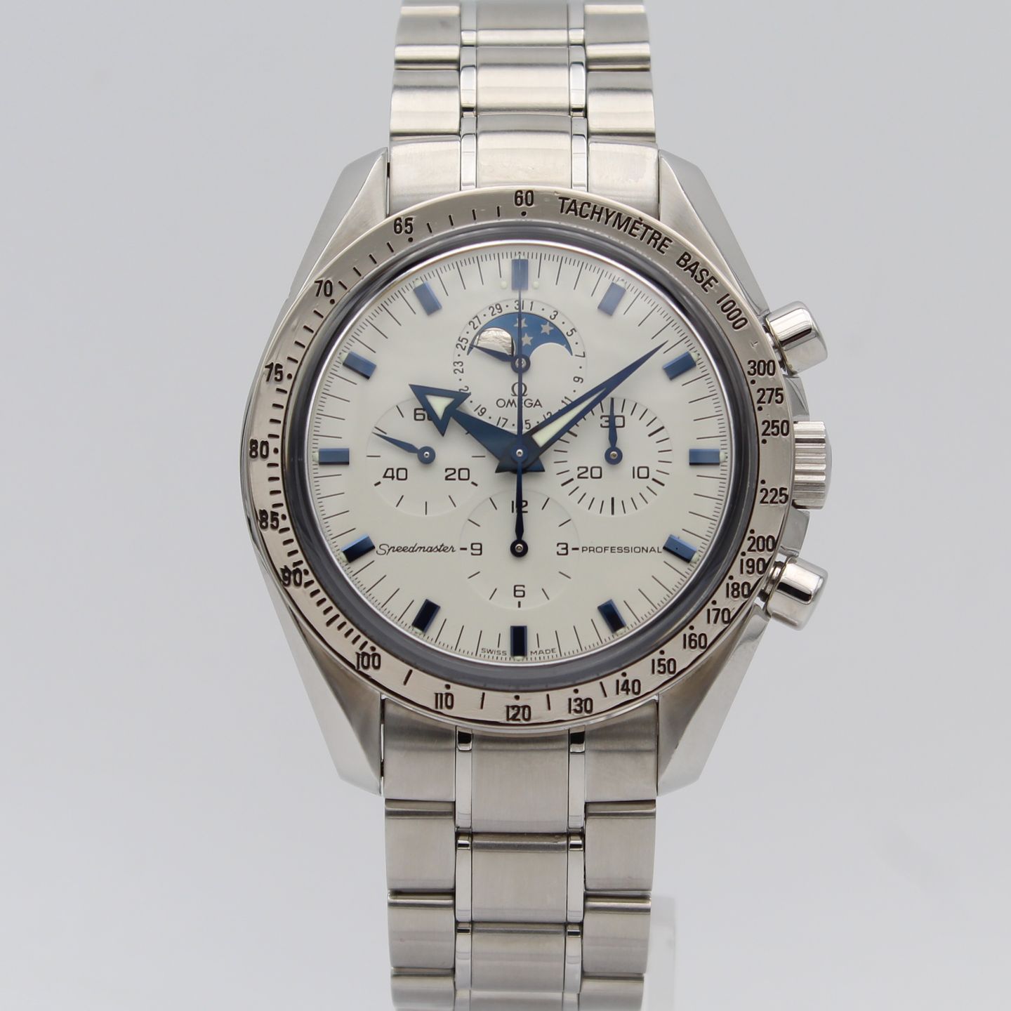 Omega Speedmaster Moonphase 3575.2 - (1/8)
