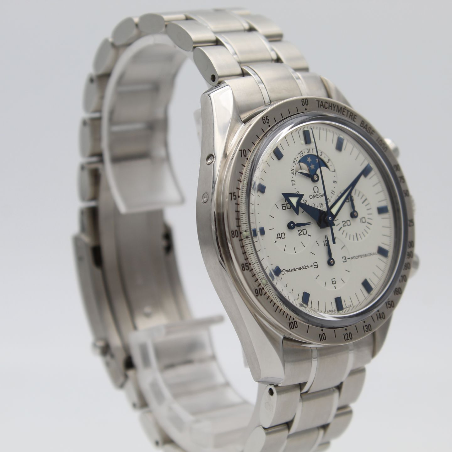 Omega Speedmaster Moonphase 3575.2 - (2/8)