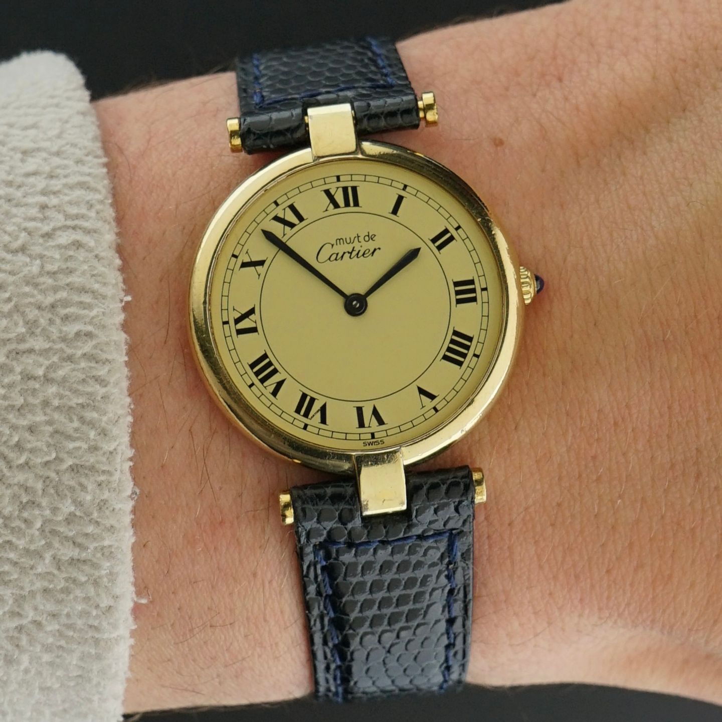 Cartier Vermeil 590003 - (2/8)