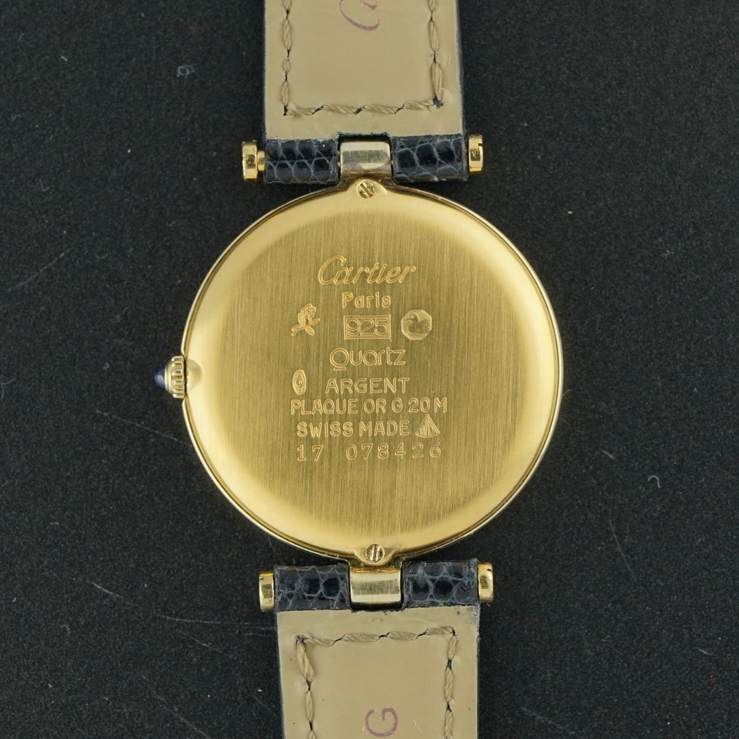 Cartier Vermeil 590003 - (3/8)