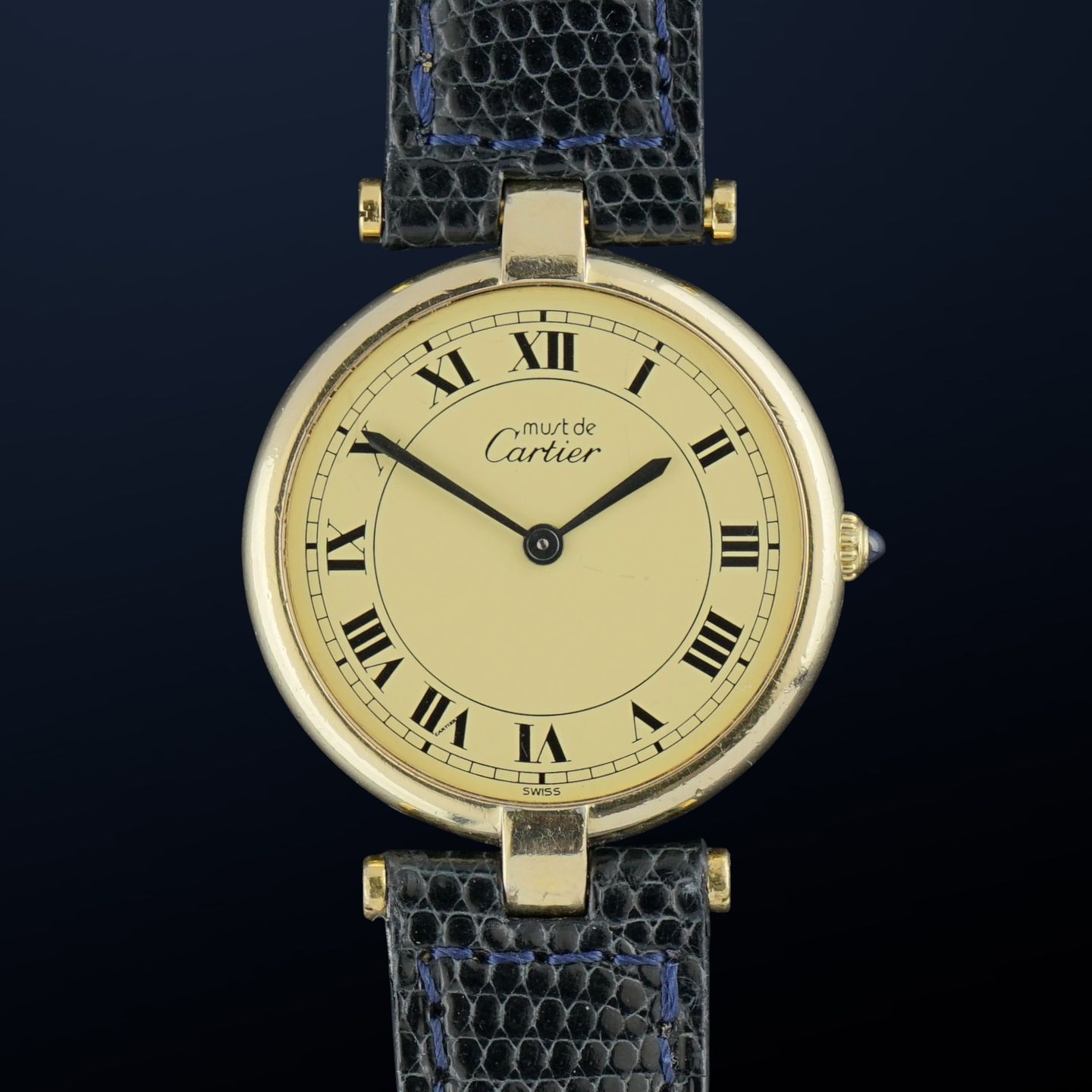 Cartier Vermeil 590003 - (1/8)