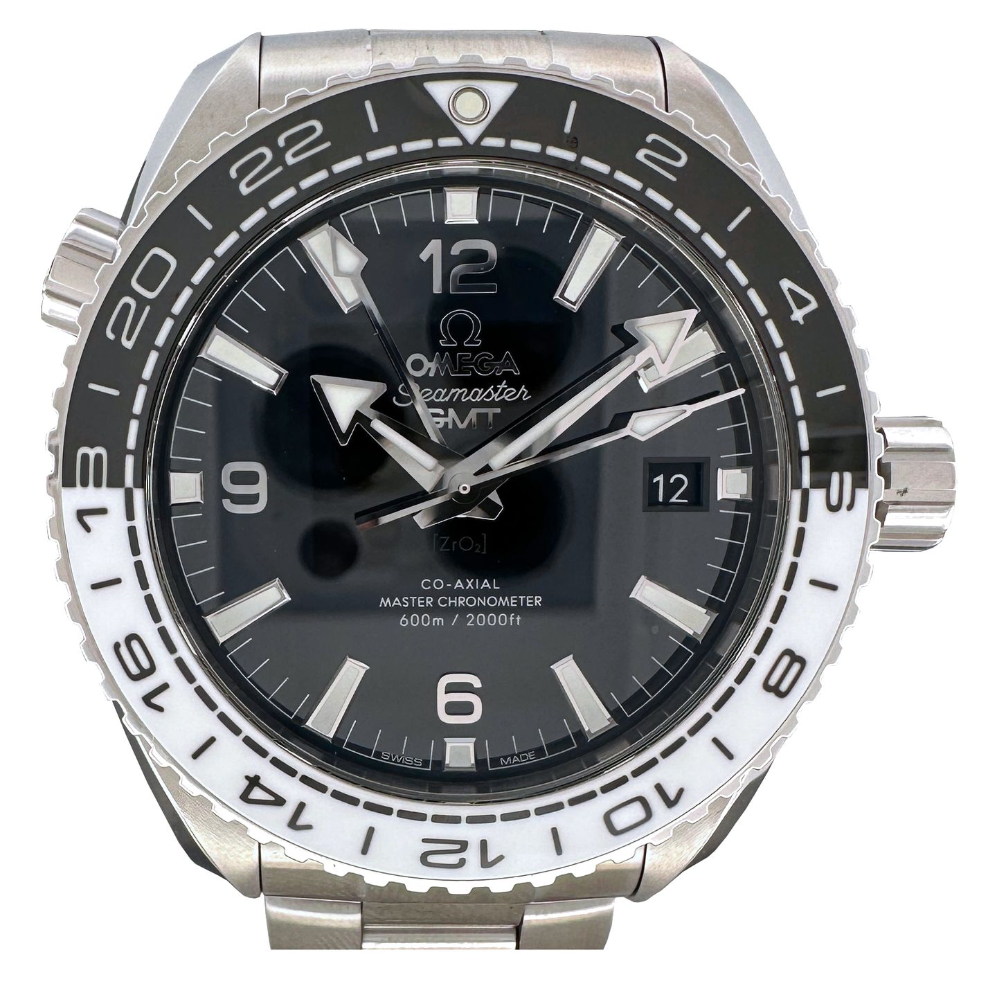 Omega Seamaster Planet Ocean 215.30.44.22.01.001 (2024) - Zwart wijzerplaat 44mm Staal (1/8)