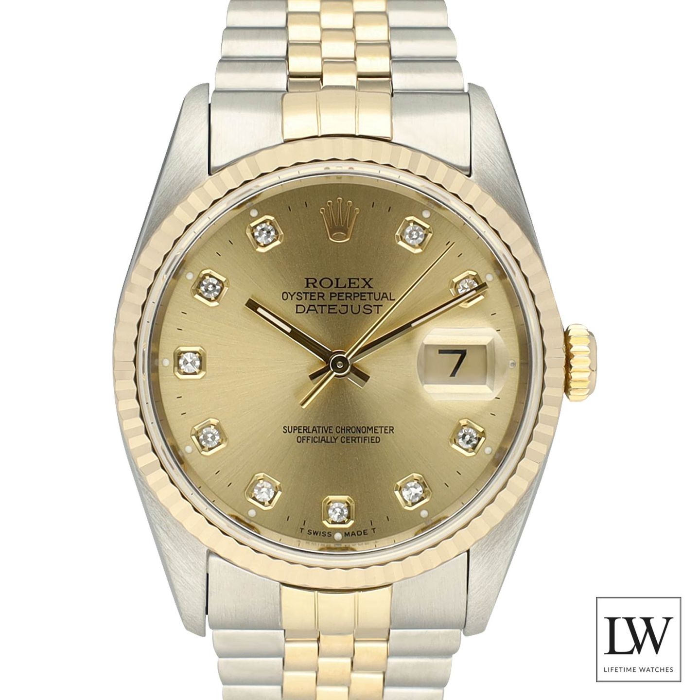 Rolex Datejust 36 16233 - (2/8)