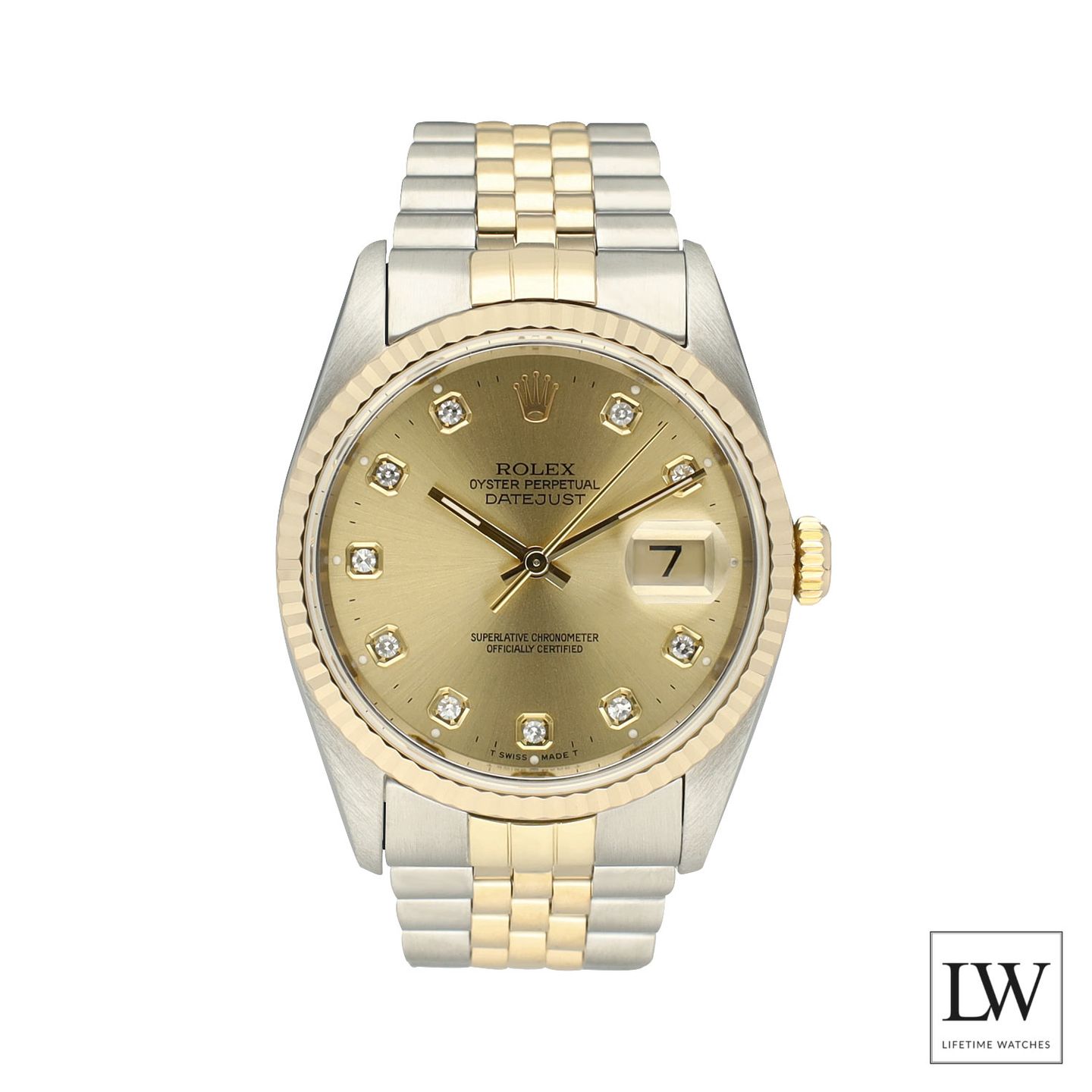 Rolex Datejust 36 16233 - (3/8)