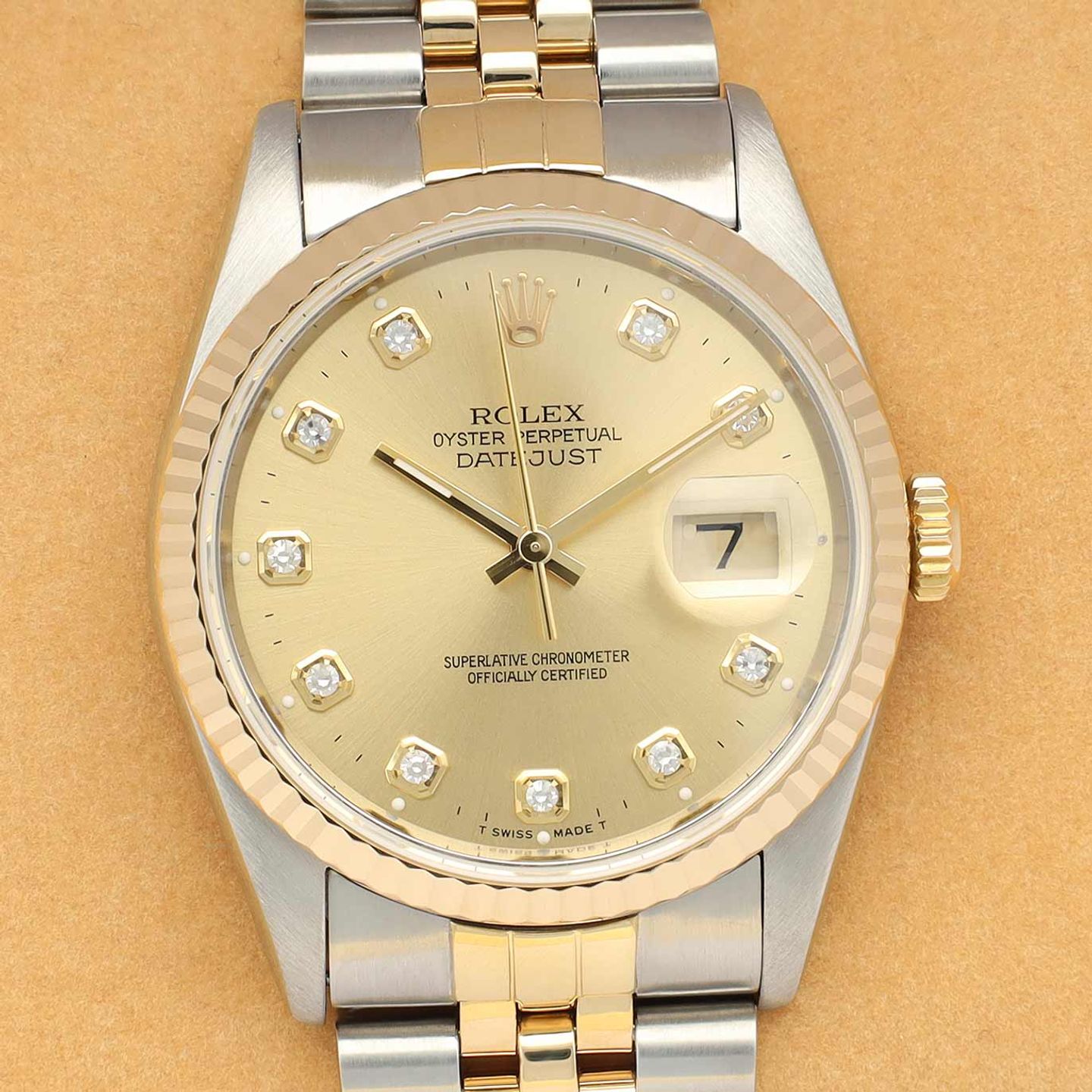 Rolex Datejust 36 16233 - (1/8)