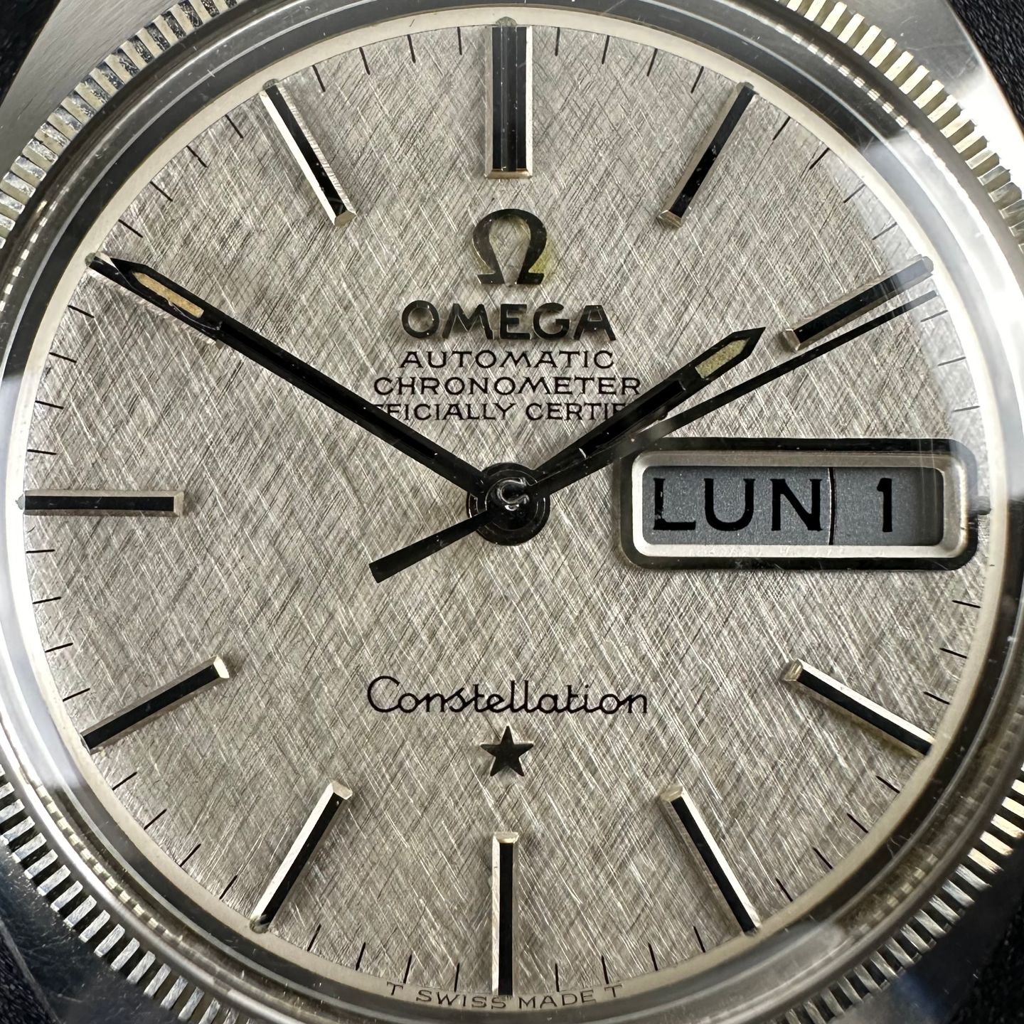Omega Constellation 168.029 (1970) - White dial 35 mm Steel case (8/8)
