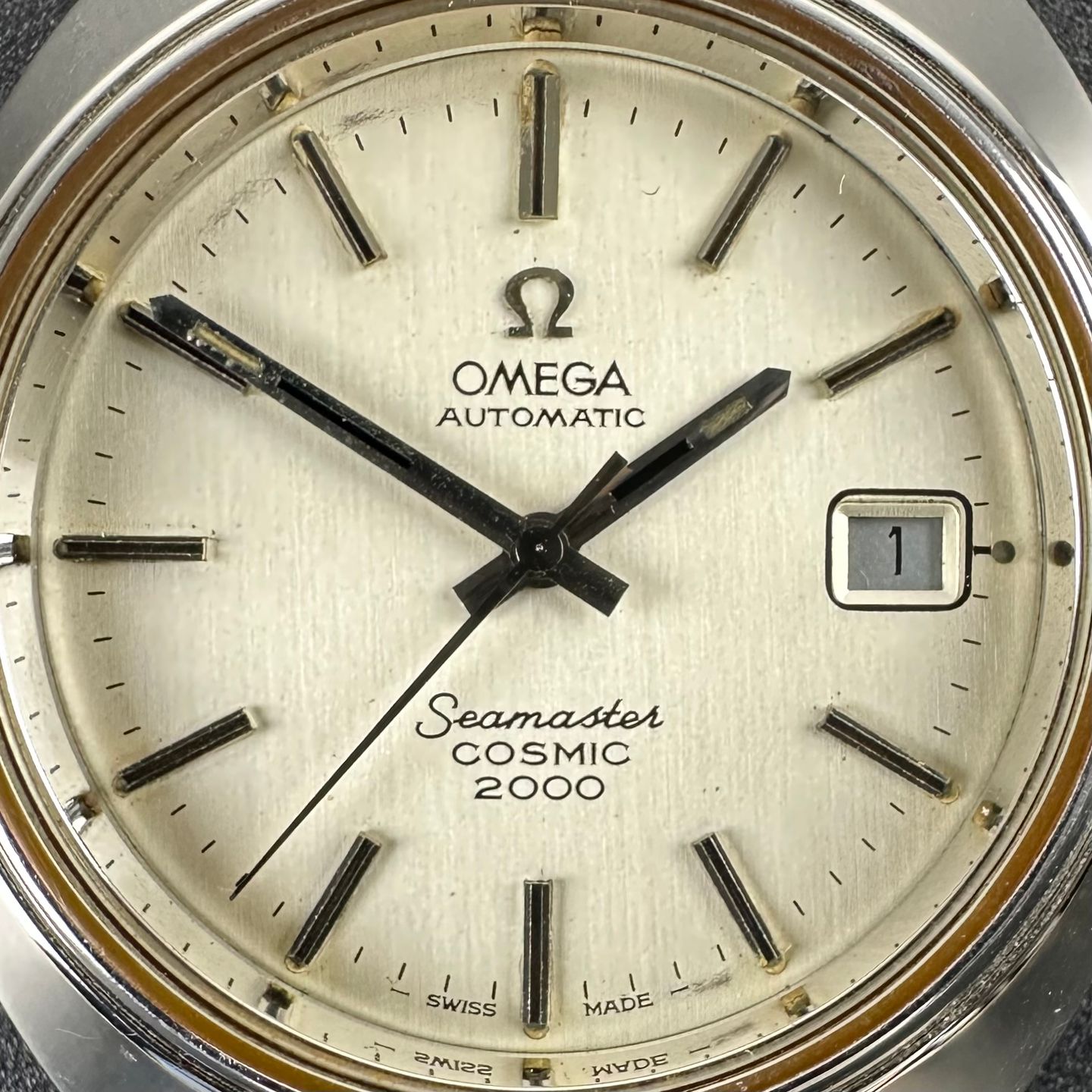 Omega Seamaster 166.130 - (8/8)