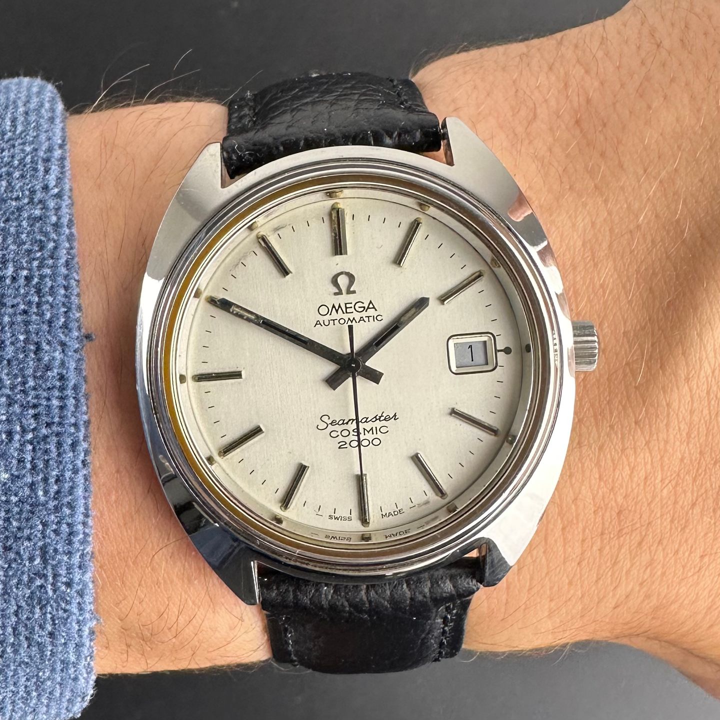 Omega Seamaster 166.130 - (2/8)