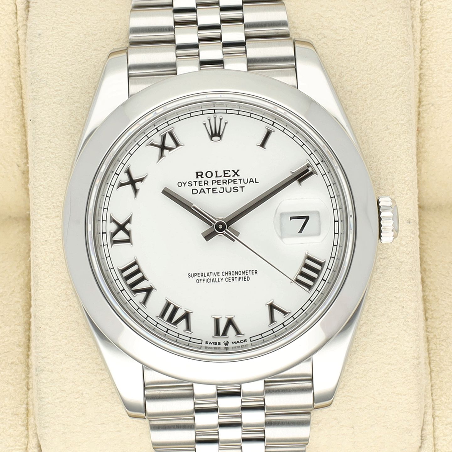 Rolex Datejust 41 126300 - (1/8)