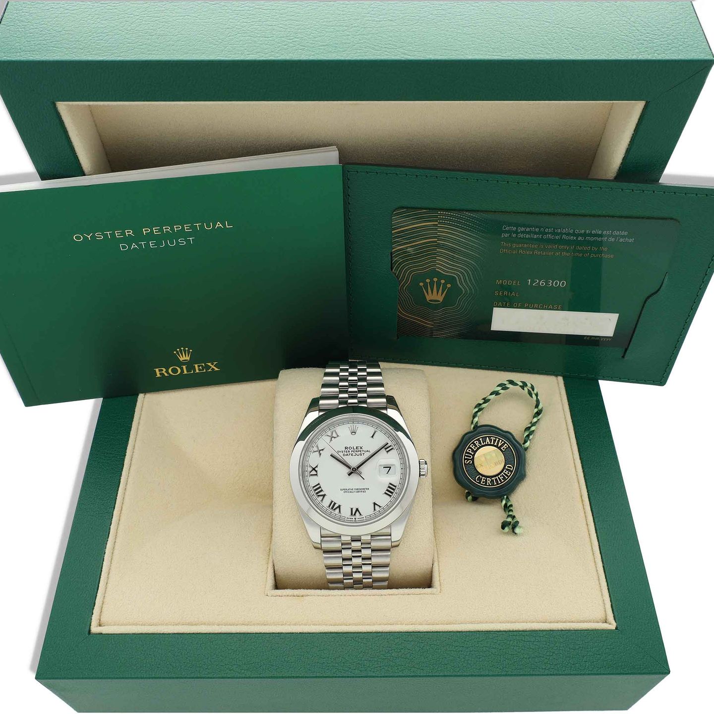 Rolex Datejust 41 126300 - (8/8)