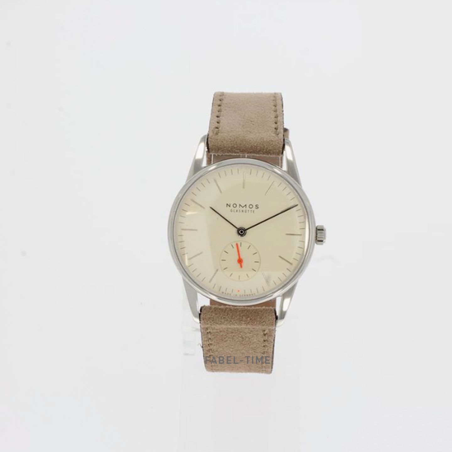 NOMOS Orion 33 328 (2024) - Champagne dial 33 mm Steel case (1/1)