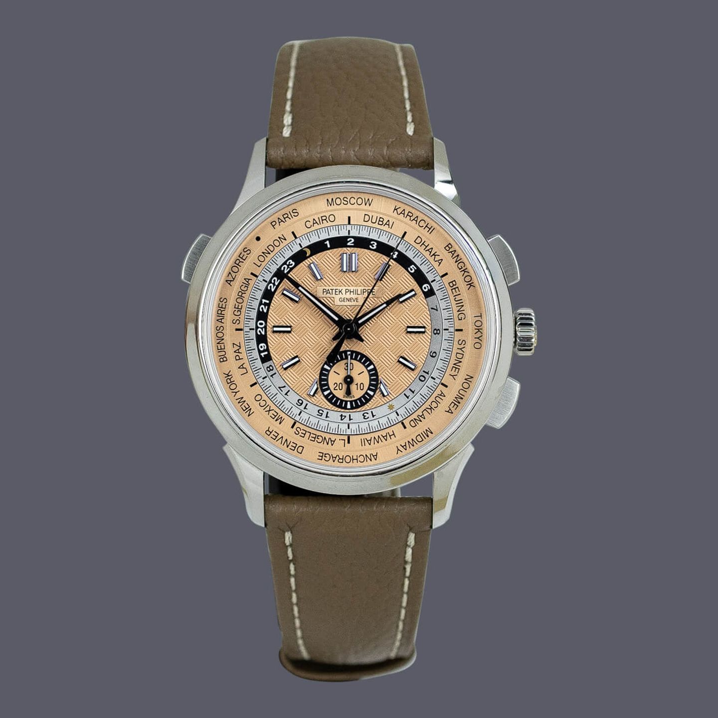 Patek Philippe World Time Chronograph 5935A-001 - (1/1)