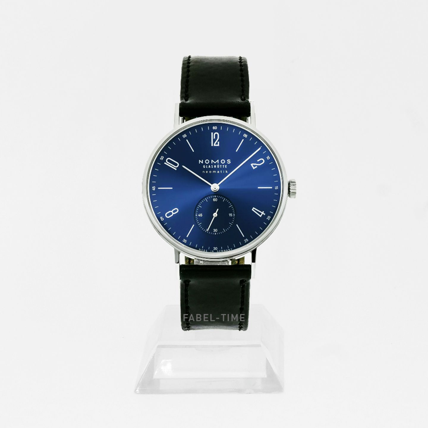 NOMOS Tangente Neomatik 146 (2024) - Blauw wijzerplaat 39mm Staal (1/1)