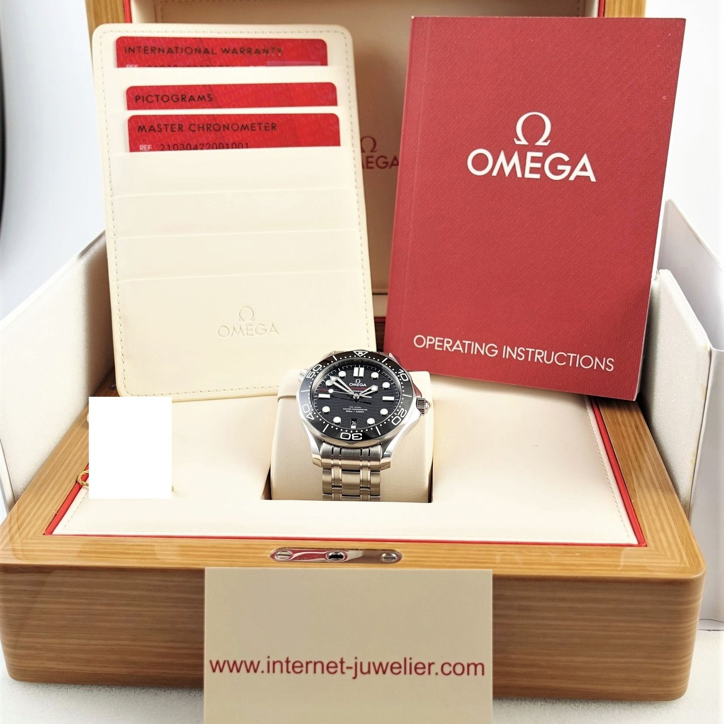 Omega Seamaster Diver 300 M 210.30.42.20.01.001 - (8/8)