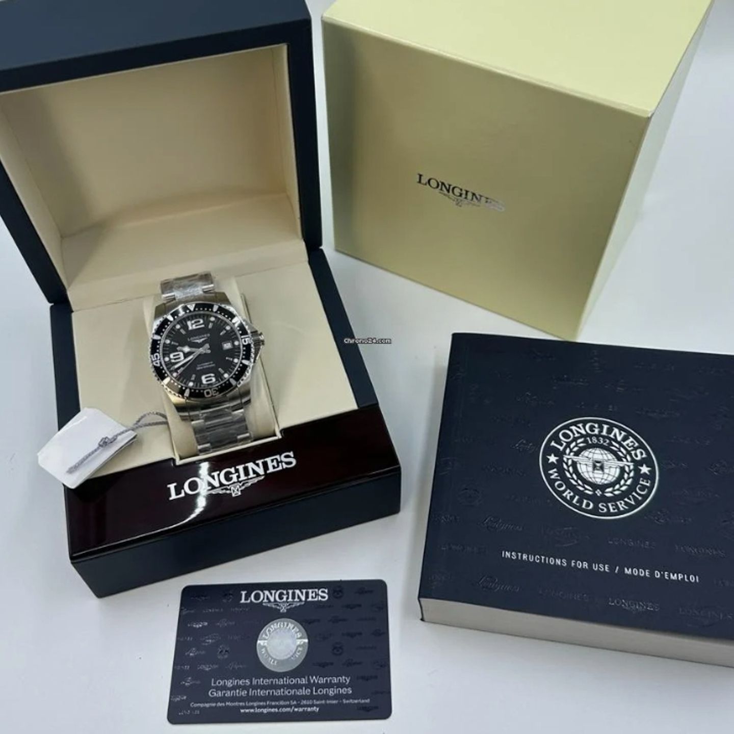 Longines HydroConquest L3.742.4.56.6 - (5/6)
