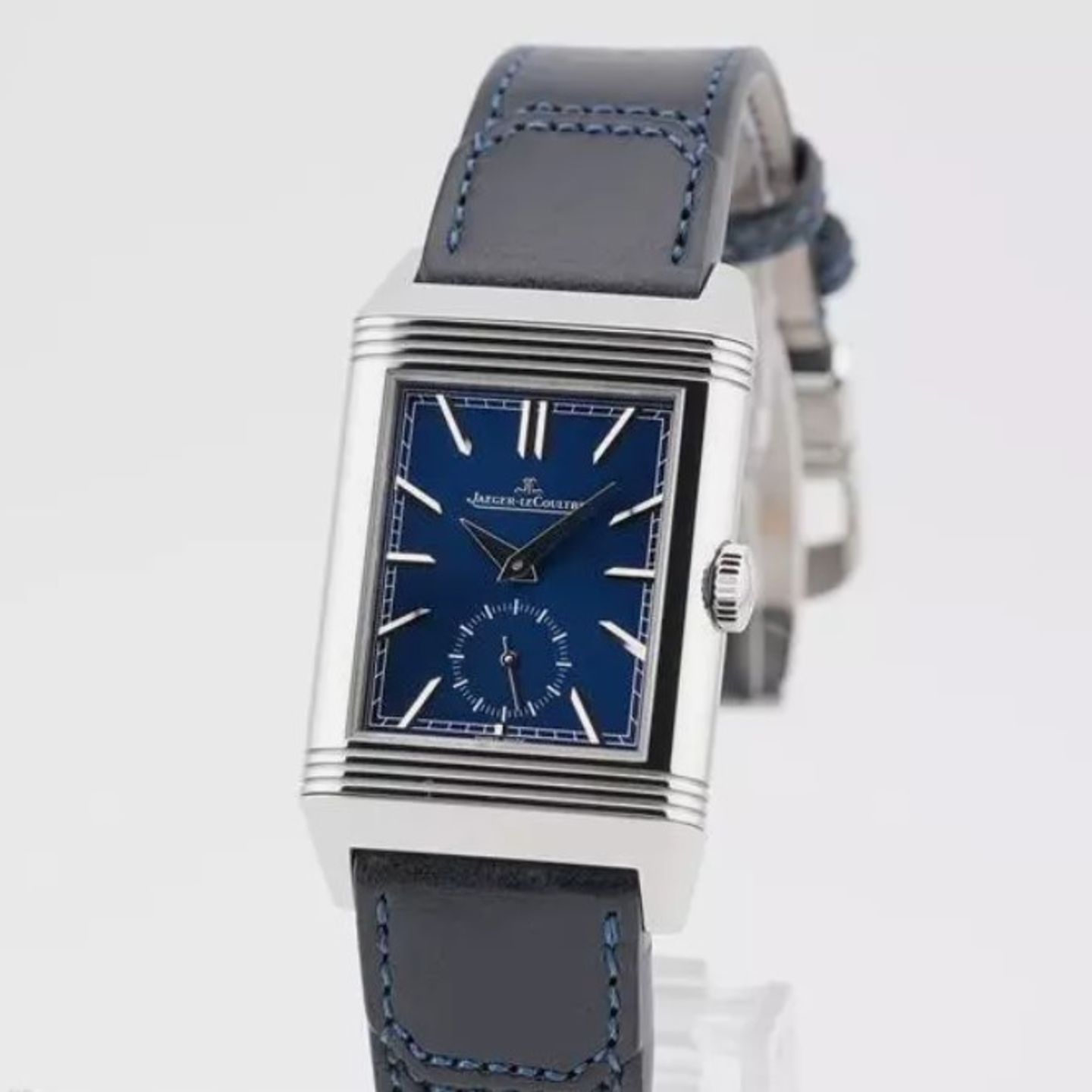 Jaeger-LeCoultre Reverso Duoface Q3988482 (2024) - Blauw wijzerplaat 28mm Staal (1/1)