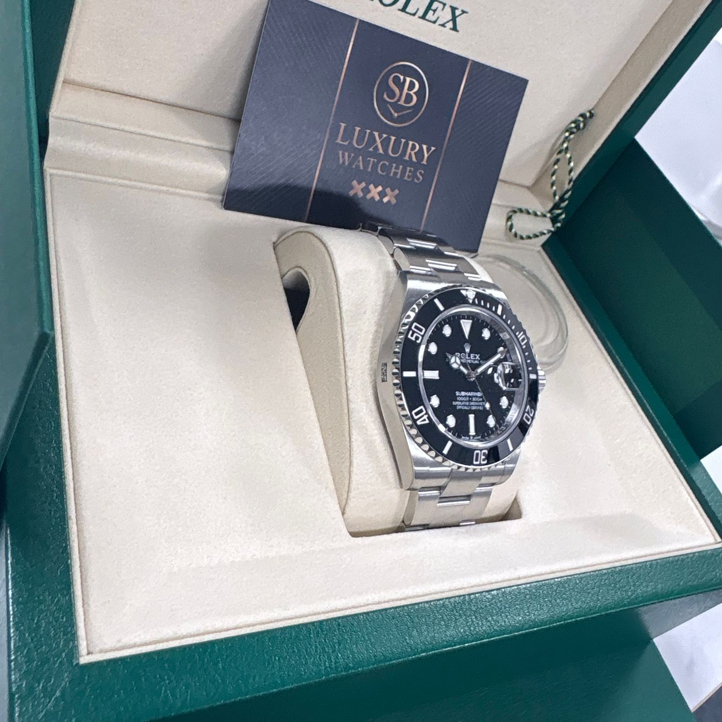 Rolex Submariner Date 126610LN (2025) - Black dial 41 mm Steel case (1/3)