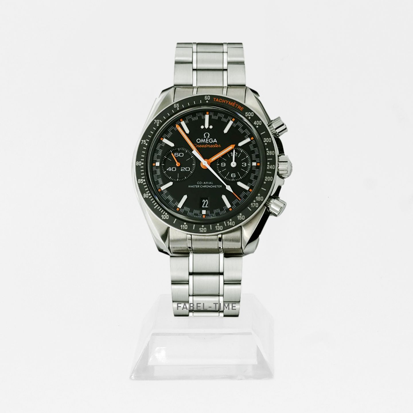 Omega Speedmaster Racing 329.30.44.51.01.002 (2024) - Black dial 44 mm Steel case (1/1)