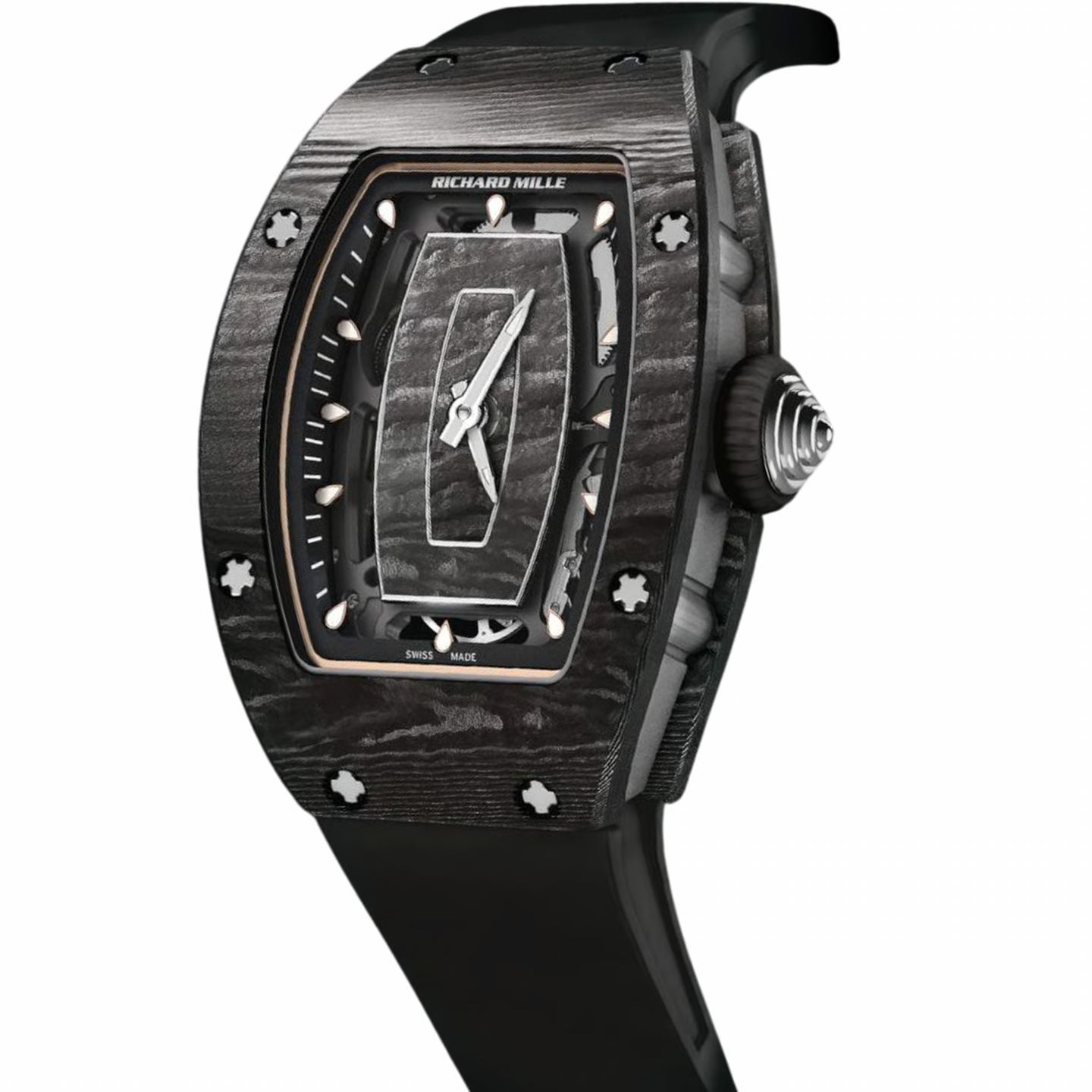 Richard Mille RM 07 RM07-01 (2025) - Transparant wijzerplaat 31mm Keramiek (1/1)