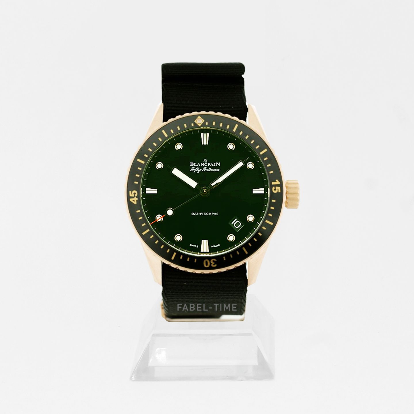 Blancpain Fifty Fathoms Bathyscaphe 5000-36S30-NABA - (1/1)