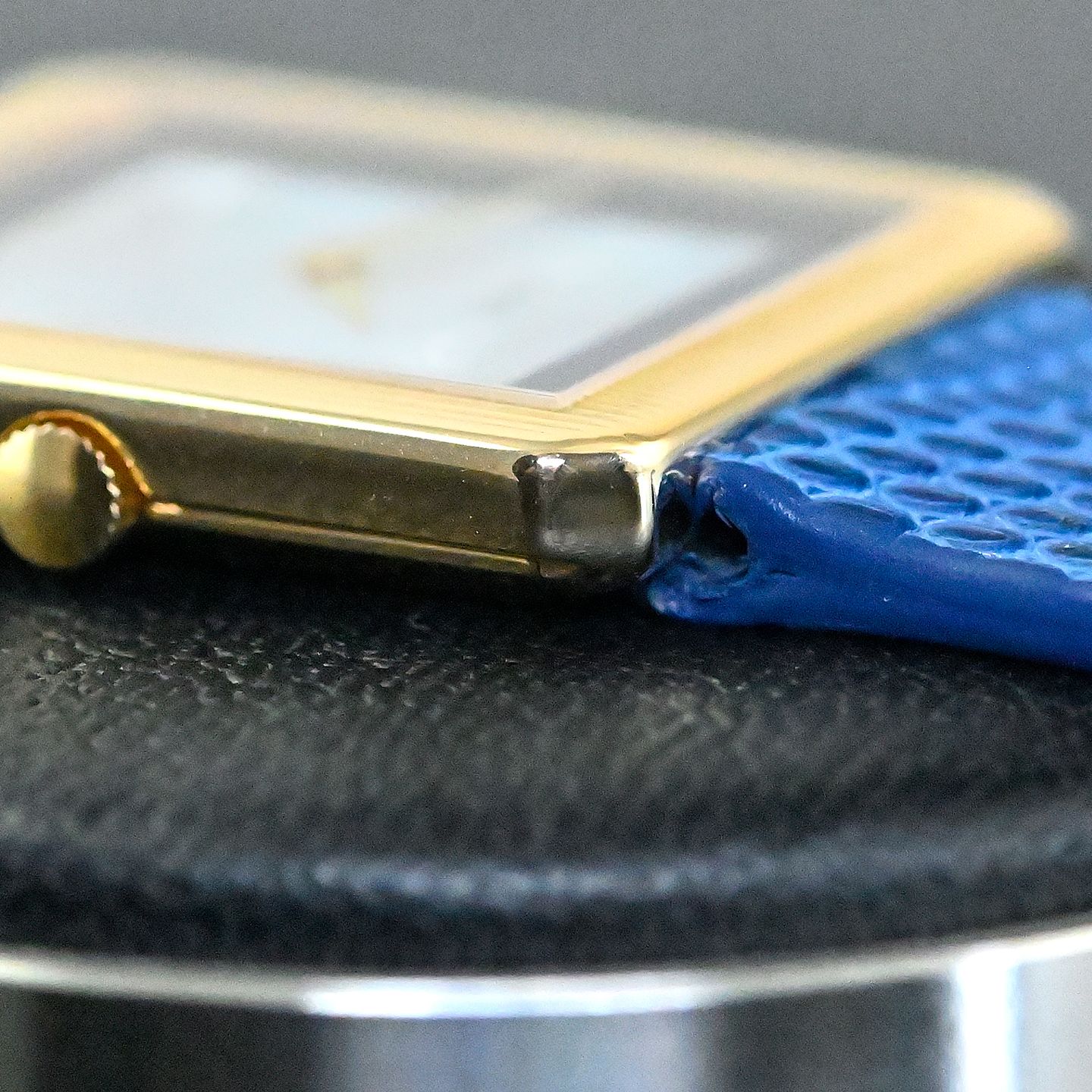 Piaget Protocole 9154 (1977) - Pearl dial 27 mm Yellow Gold case (5/8)