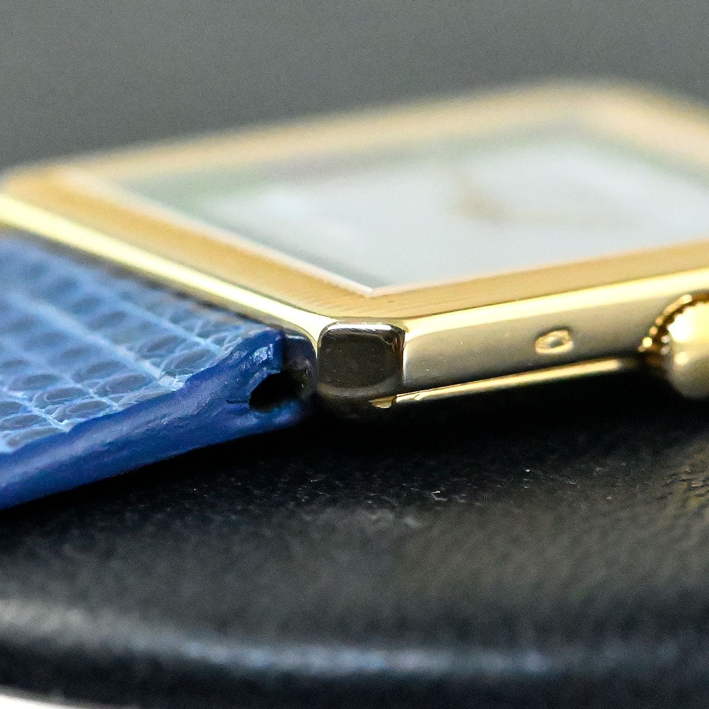 Piaget Protocole 9154 (1977) - Pearl dial 27 mm Yellow Gold case (4/8)