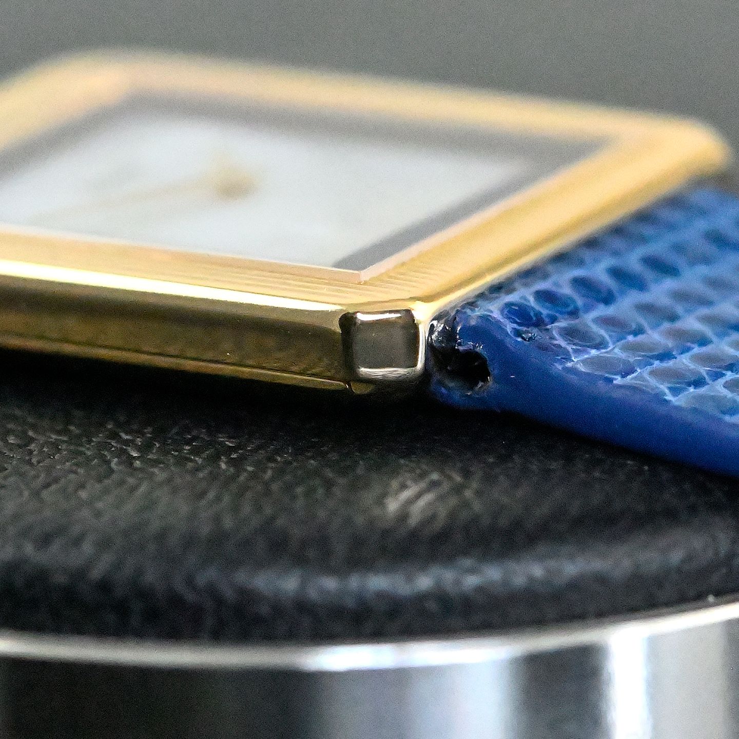 Piaget Protocole 9154 (1977) - Pearl dial 27 mm Yellow Gold case (7/8)