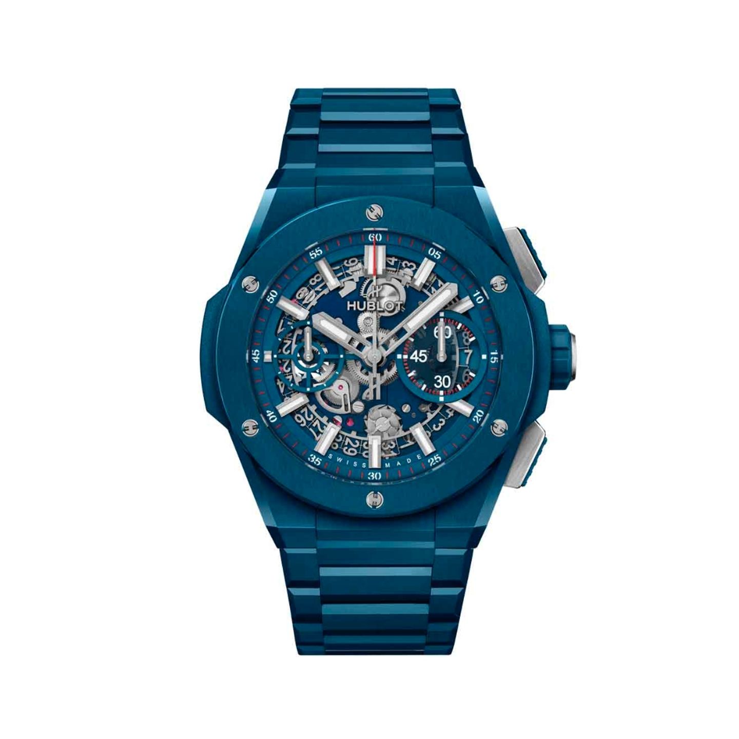 Hublot Big Bang 451.EX.5123.EX (2023) - Transparent dial 42 mm Ceramic case (1/1)