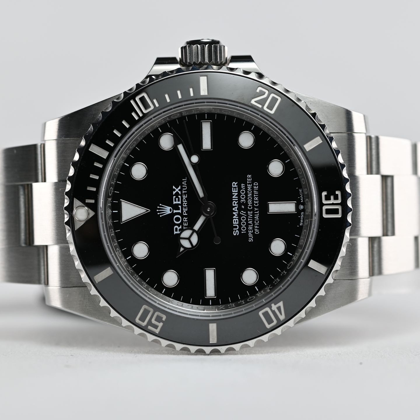 Rolex Submariner No Date 124060 (2024) - Black dial 41 mm Steel case (3/7)
