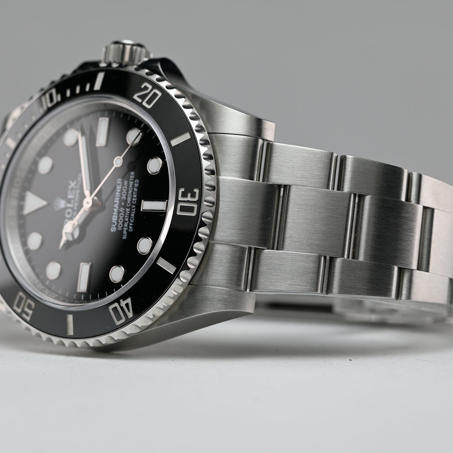 Rolex Submariner No Date 124060 (2024) - Black dial 41 mm Steel case (5/7)