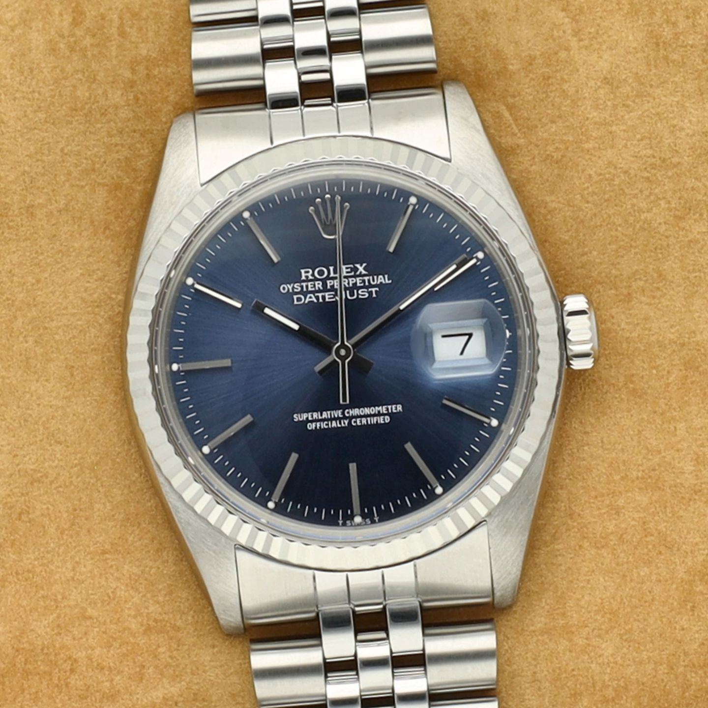 Rolex Datejust 36 16014 - (1/8)