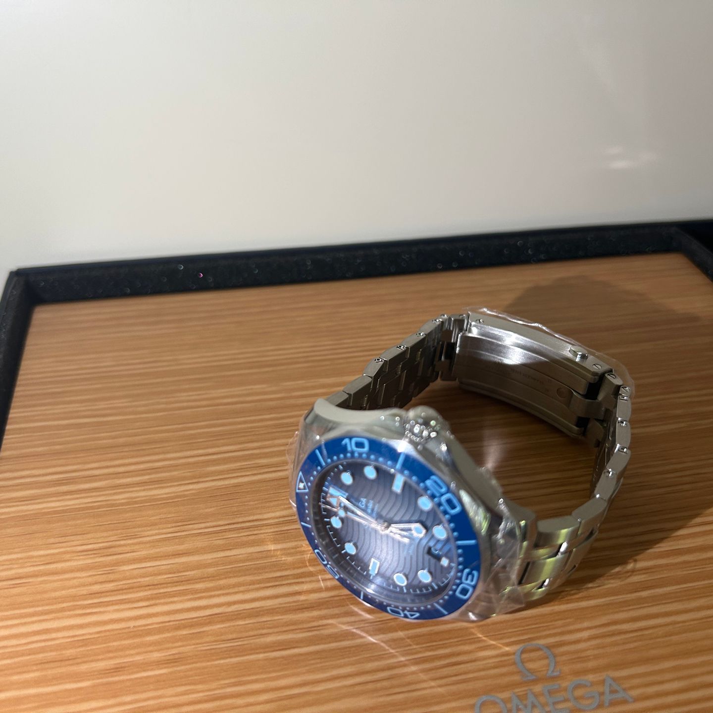 Omega Seamaster Diver 300 M 210.30.42.20.03.003 (2024) - Blue dial 42 mm Steel case (8/8)