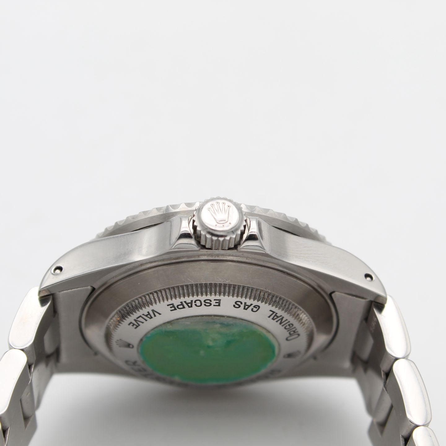 Rolex Sea-Dweller 4000 16600 (1995) - Zwart wijzerplaat 40mm Staal (8/8)