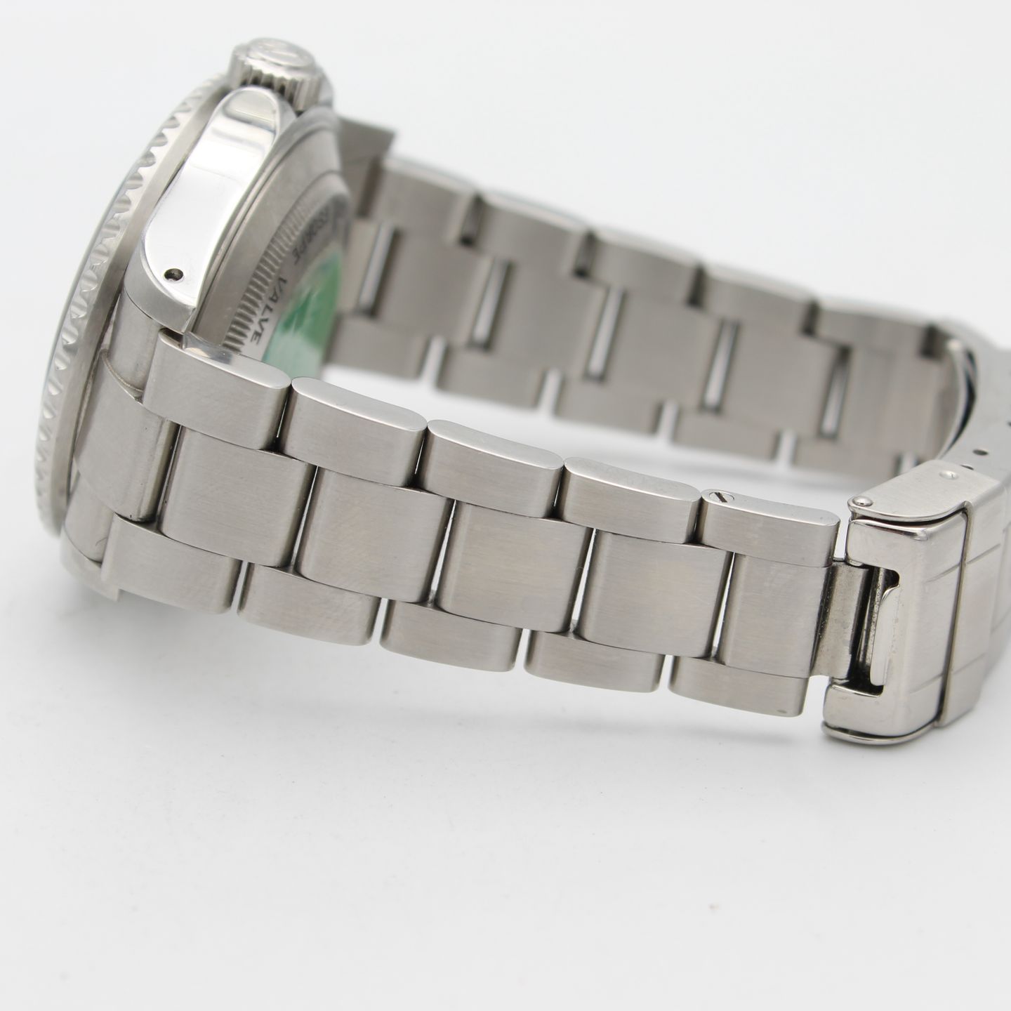 Rolex Sea-Dweller 4000 16600 (1995) - Zwart wijzerplaat 40mm Staal (5/8)