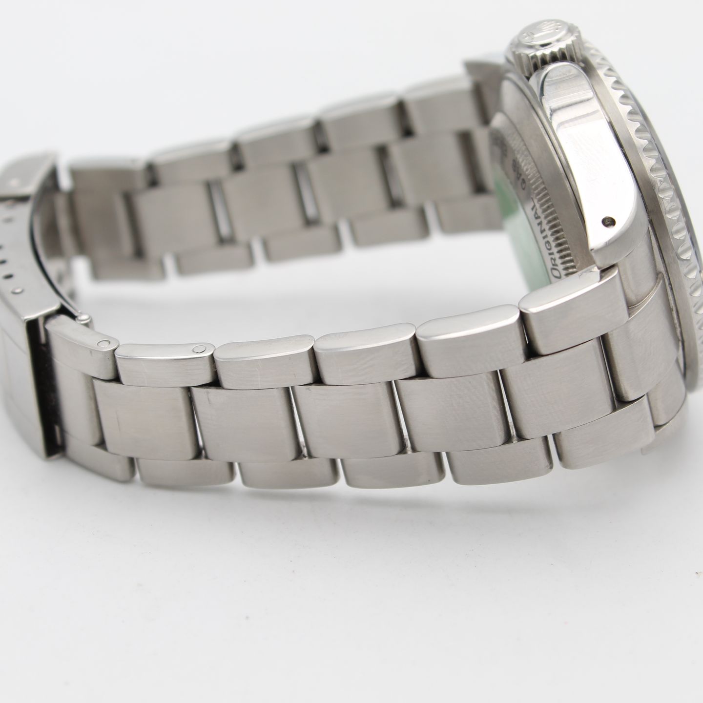 Rolex Sea-Dweller 4000 16600 (1995) - Zwart wijzerplaat 40mm Staal (6/8)