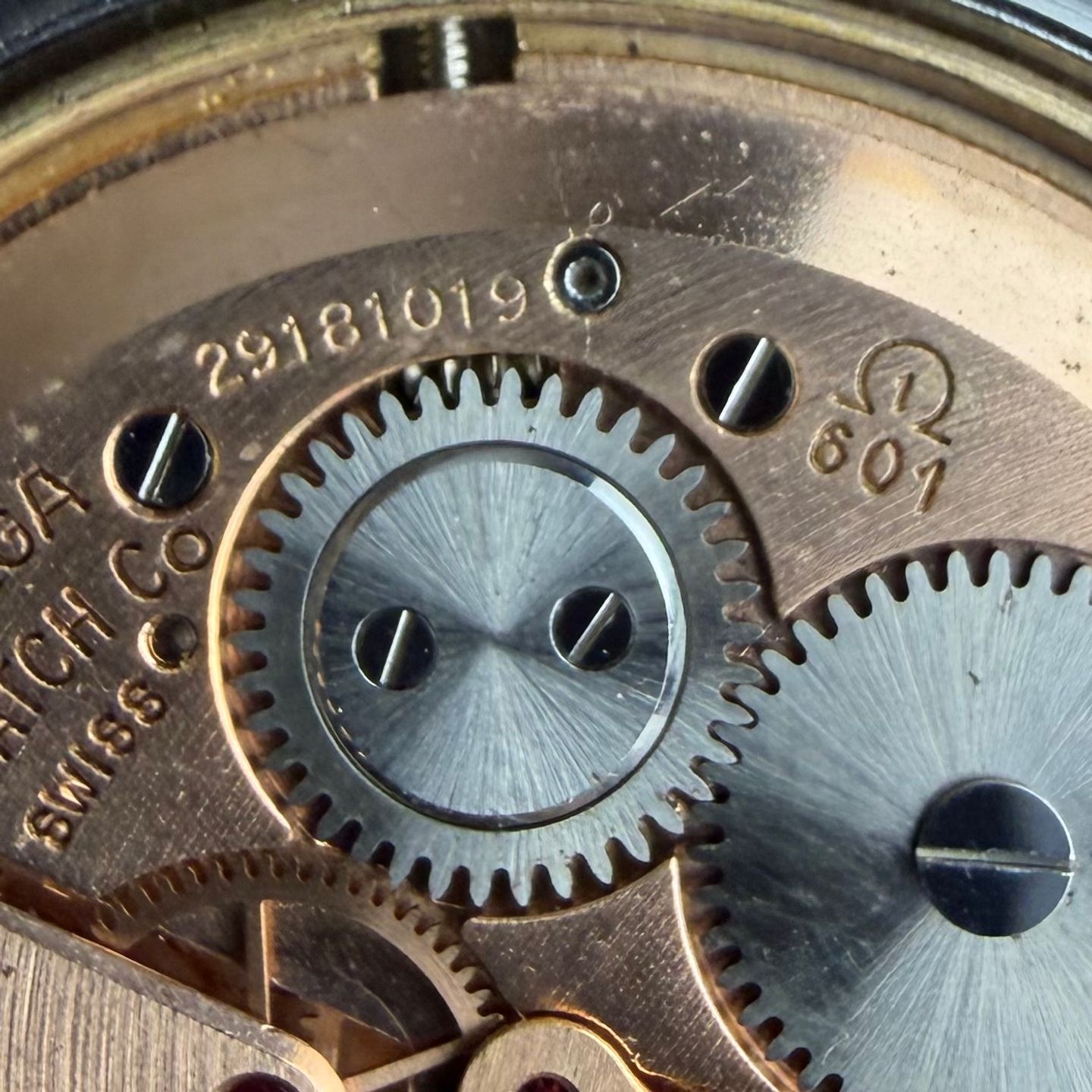 Omega Vintage 135.041 - (4/8)