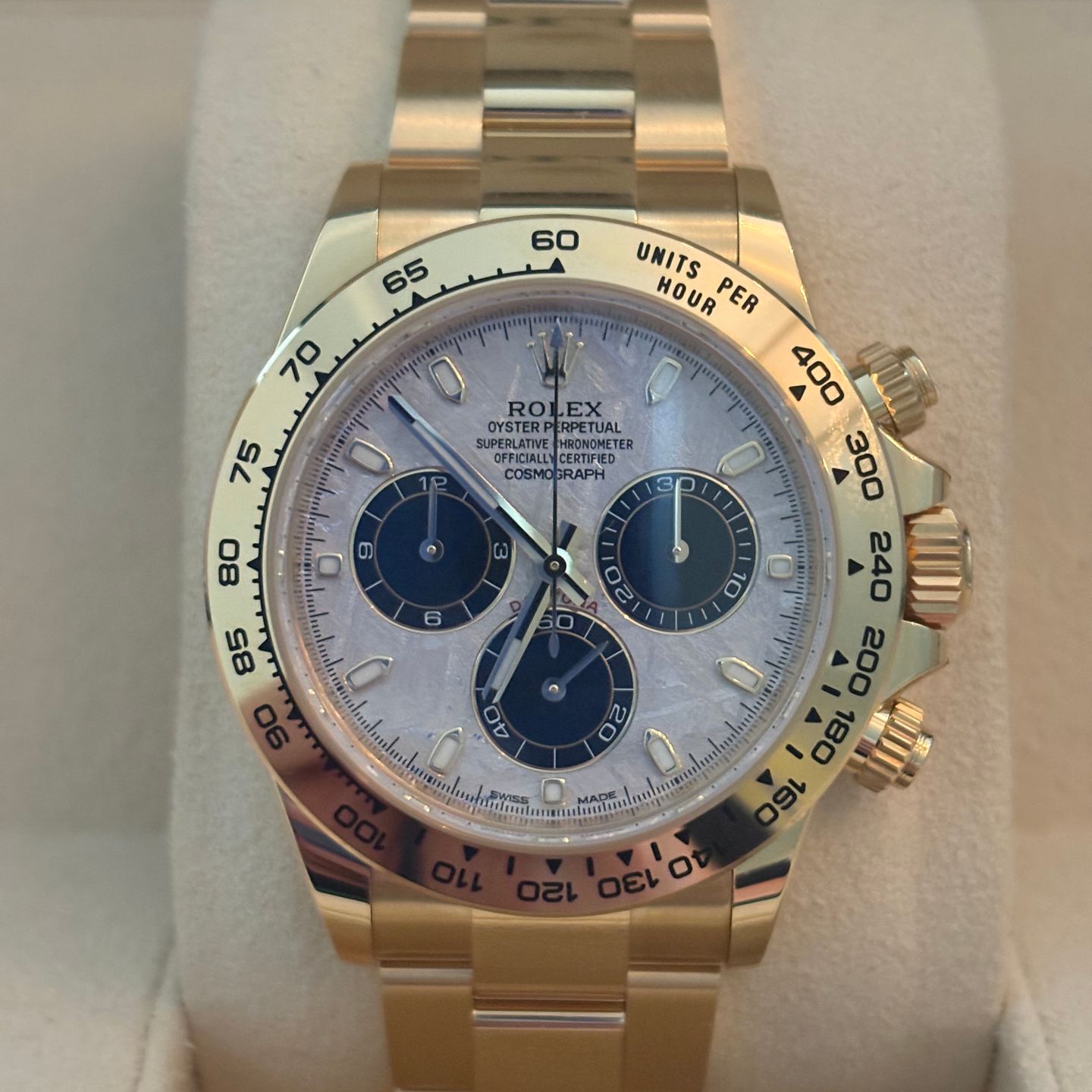 Rolex Daytona 116508 (2023) - Unknown dial 40 mm Yellow Gold case (4/5)