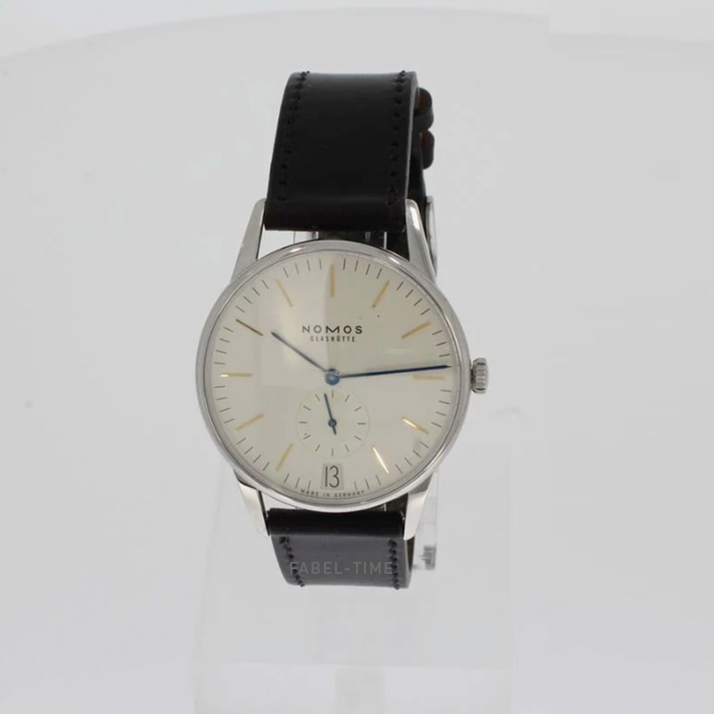 NOMOS Orion Datum 380 (2024) - Wit wijzerplaat 38mm Staal (1/1)